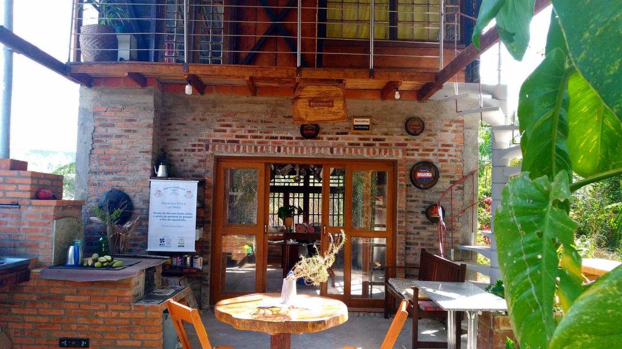 Hostel Holztel Sapiranga Экстерьер фото