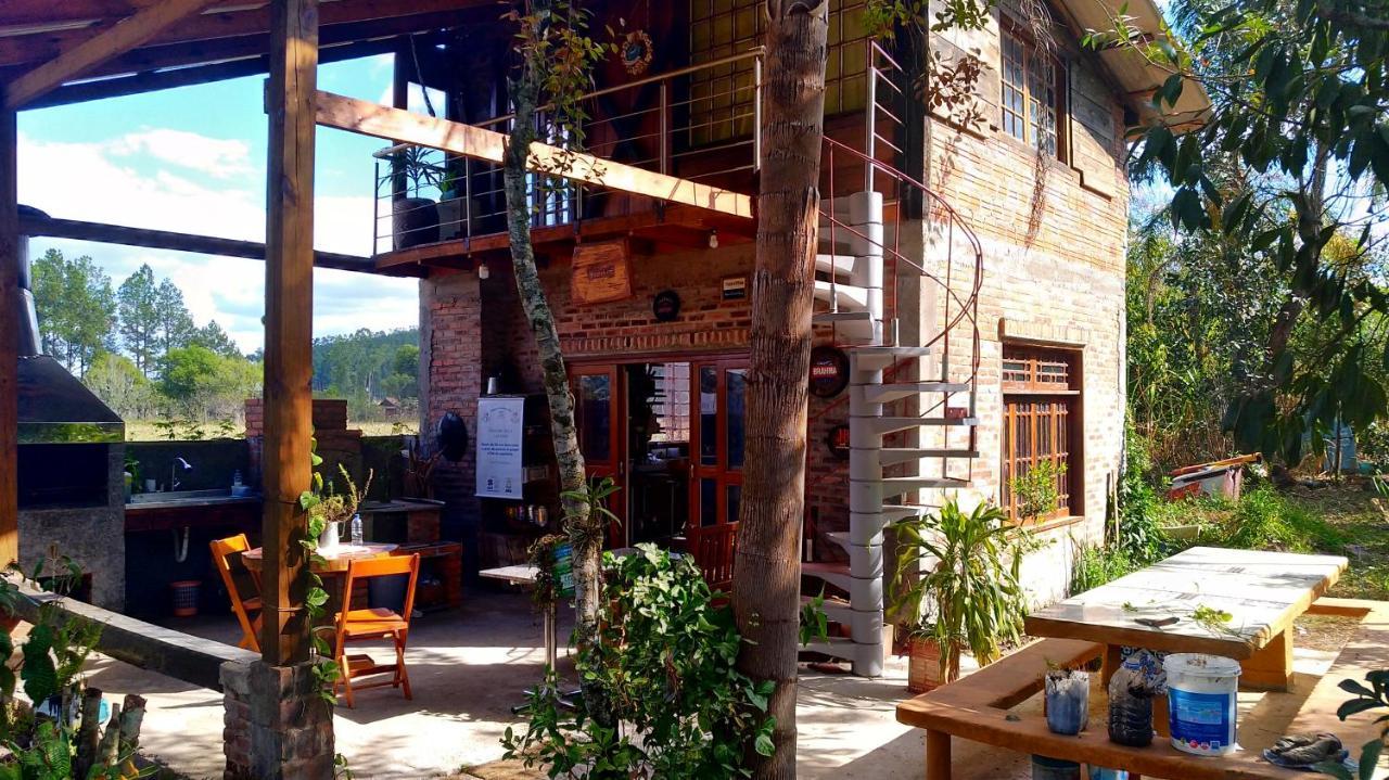Hostel Holztel Sapiranga Экстерьер фото